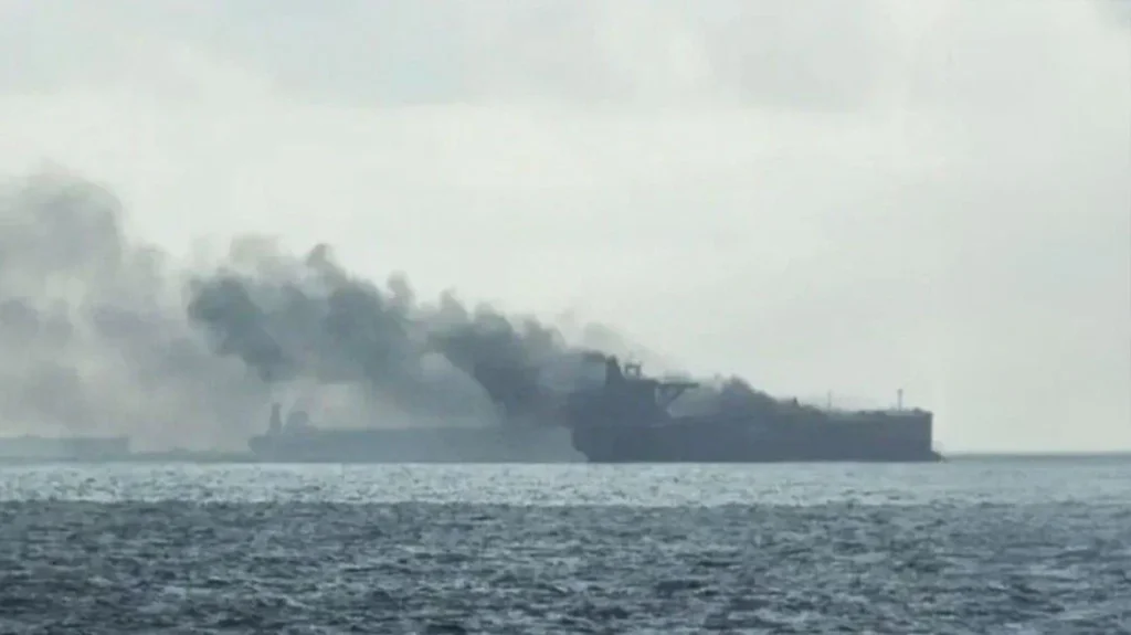 Νέο κτύπημα από Ουκρανία σε ρωσικό δεξαμενόπλοιο στα ανοιχτά της Τουρκίας