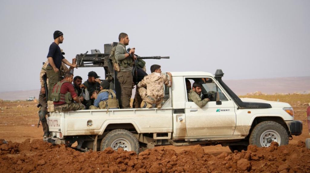 Χαλέπι: Οι ισλαμιστές του Τζολάνι επιτέθηκαν με πυροβολικό και βαρέα όπλα στους Κούρδους