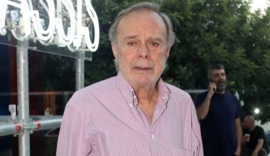 Χ.Πολίτης: Aυτή ήταν η τελευταία δημόσια εμφάνιση του ηθοποιού (φωτο)