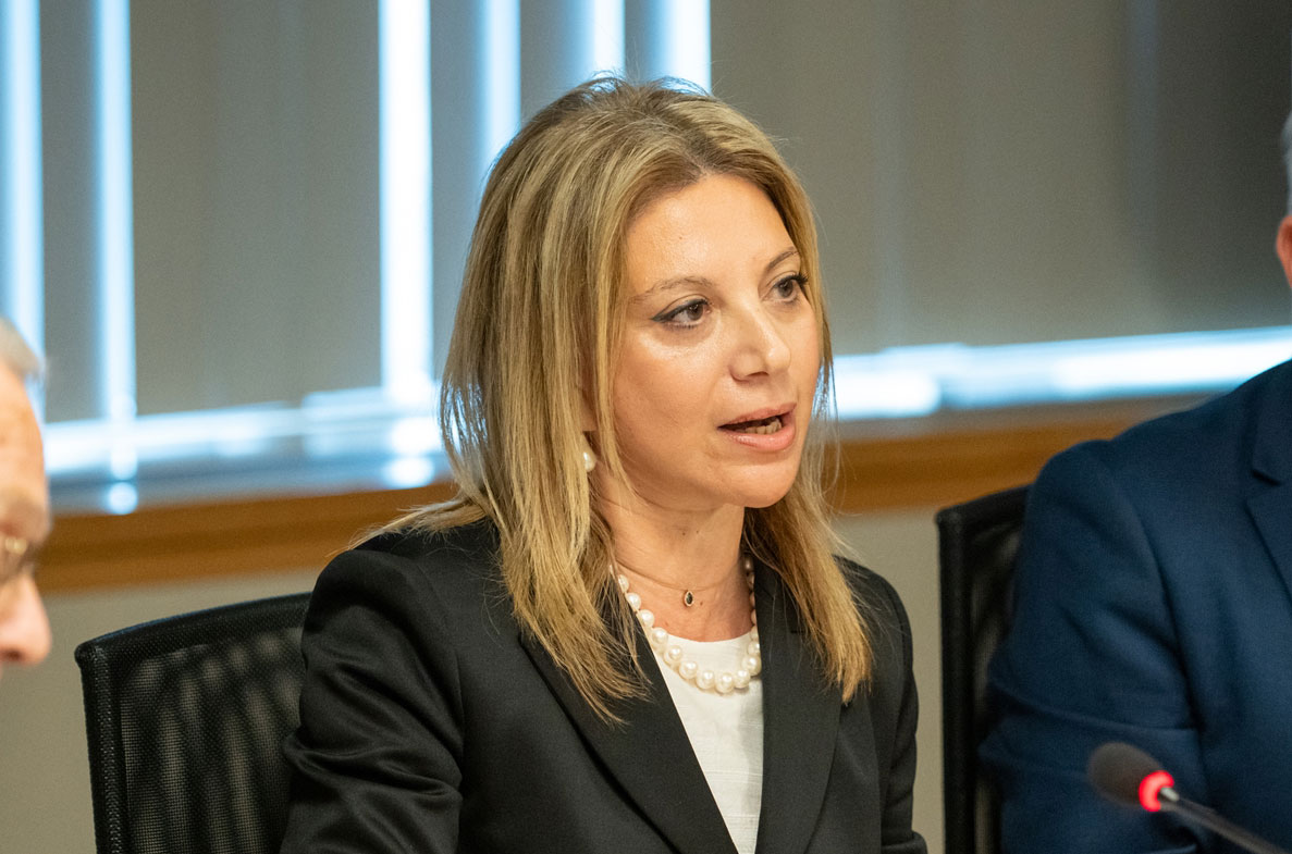 Μ.Καρυστιανού: «Το κίνημα των πολιτών κατά της διαφθοράς οργανώνεται και σύντομα θα είναι έτοιμο»