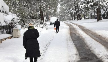 Ξεκινάει αύριο το τριήμερο ψυχρής εισβολής με «βουτιά» της θερμοκρασίας, ισχυρές βροχές και χιονοπτώσεις
