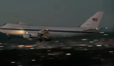 Ανησυχία προκάλεσε η  πτήση του «Αεροπλάνου της Αποκάλυψης»: «Φούντωσαν» τα σενάρια πυρηνικού ολέθρου (βίντεο)