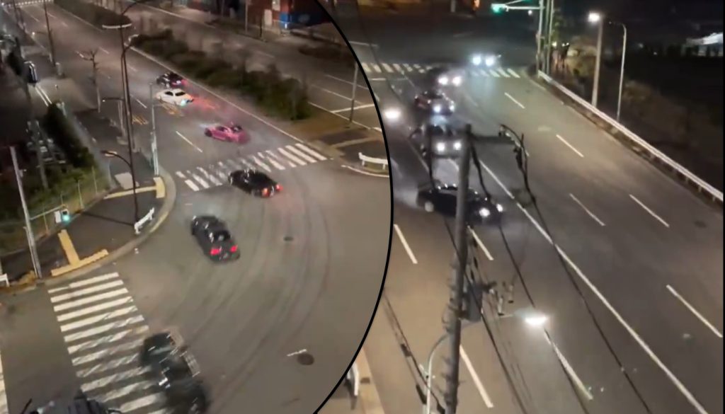 Στην Ιαπωνία όταν νυχτώνει στους έρημους δρόμους του Τόκιο, οδηγοί «ντριφτάρουν»