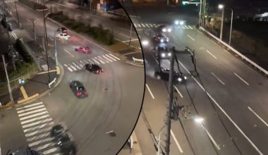 Στην Ιαπωνία όταν νυχτώνει στους έρημους δρόμους του Τόκιο, οδηγοί «ντριφτάρουν»