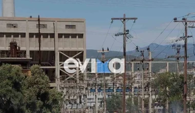 Εύβοια: Έκρηξη σε υποσταθμό ΔΕΔΔΗΕ στo Αλιβέρι – Εκτεταμένη διακοπή ρεύματος στην περιοχή