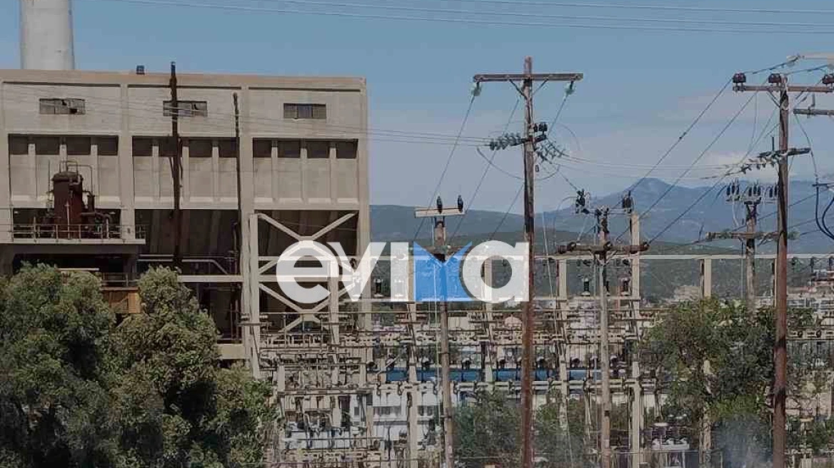 Εύβοια: Έκρηξη σε υποσταθμό ΔΕΔΔΗΕ στo Αλιβέρι – Εκτεταμένη διακοπή ρεύματος στην περιοχή