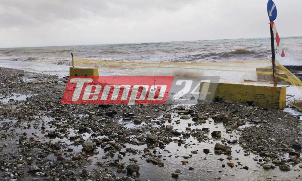 Ισχυρή χαλαζόπτωση στην Πάτρα: «Ξηλώθηκε» τζάμι μπαλκονιού πολυκατοικίας από τους ανέμους (φώτο-βίντεο)