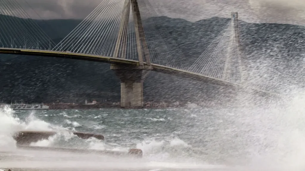 Κλειστή η πορθμιακή γραμμή Ρίου – Αντιρρίου λόγω ισχυρών ανέμων