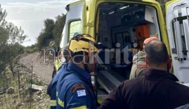 Κρήτη: Nεκρός εντοπίστηκε 27χρονος κυνηγός που έπεσε σε χαράδρα