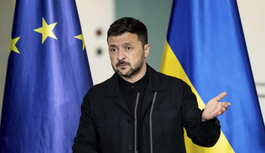 Β.Ζελένσκι: «Ο επικεφαλής Ουκρανός διαπραγματευτής Ρ.Ουμέροφ συνομίλησε με εκπροσώπους των ΗΠΑ»