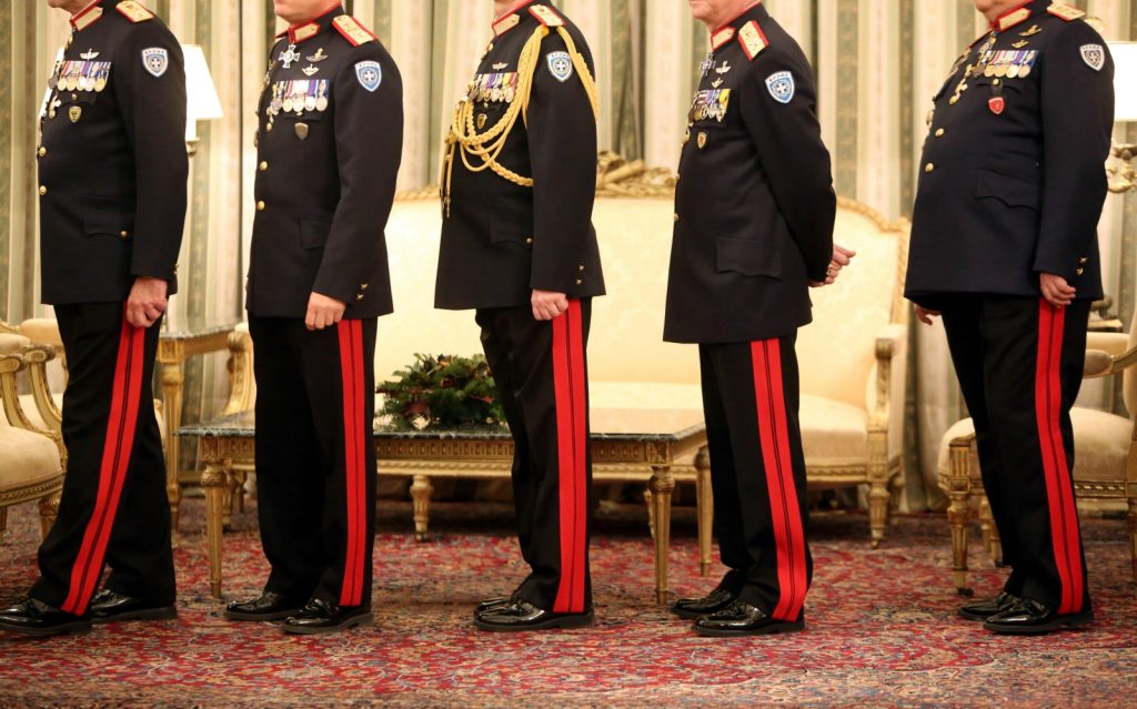 ΥΠΕΘΑ: Στη δημοσιότητα οι τακτικές κρίσεις της  ηγεσίας των Ενόπλων Δυνάμεων