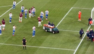 Aτύχημα για τον Ν.Μαυροπάνο στον αγώνα Γουέστ Χαμ – ΚΠΡ: Aποχώρησε με φορείο μετά από τραυματισμό στο κεφάλι