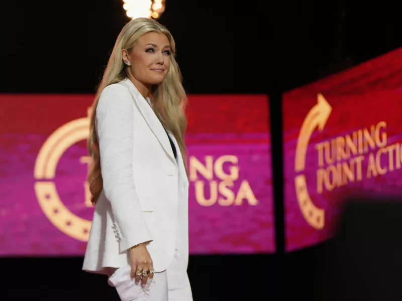 Έρικα Κερκ: Η χήρα του Τσάρλι Κερκ μίλησε για πρώτη φορά μετά την δολοφονία του – Η αναφορά στον Τ.Ν.Βανς