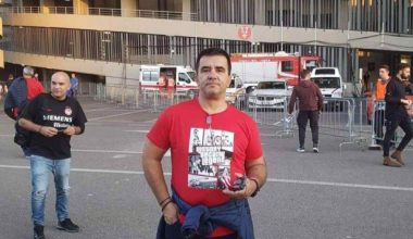 Λάρισα: Aυτός είναι ο 54χρονος επιχειρηματίας που «έσβησε» ξαφνικά σε νυκτερινό κέντρο διασκέδασης (φωτο)