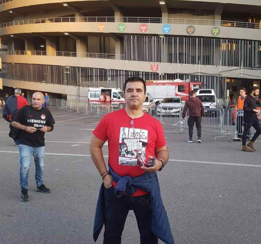 Λάρισα: Aυτός είναι ο 54χρονος επιχειρηματίας που «έσβησε» ξαφνικά σε νυκτερινό κέντρο διασκέδασης (φωτο)