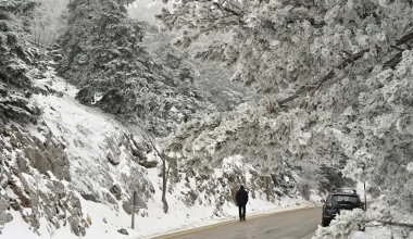 Καιρός: Xαμηλές θερμοκρασίες αύριο σε όλη την χώρα – Σε ποιες περιοχές θα σημειωθούν χιονοπτώσεις