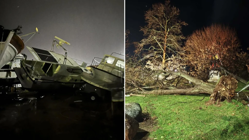 Τι λέει μετεωρολόγος για το καιρικό φαινόμενο με τους θυελλώδεις ανέμους που «σάρωσαν» την Αλεξανδρούπολη