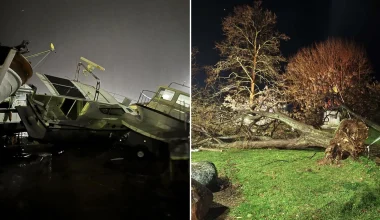 Τι λέει μετεωρολόγος για το καιρικό φαινόμενο με τους θυελλώδεις ανέμους που «σάρωσαν» την Αλεξανδρούπολη