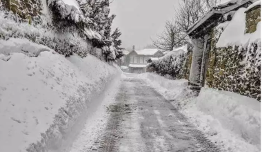 Κλειστά αύριο τα σχολεία στη Φλώρινα λόγω της έντονης χιονόπτωσης