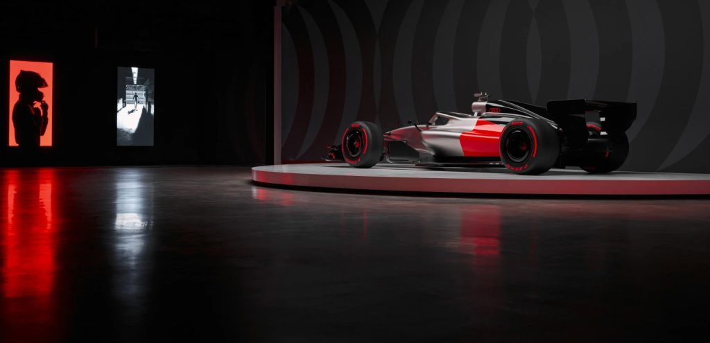 Ο κινητήρας του μονοθεσίου της Audi ξεκίνησε να βρυχάται