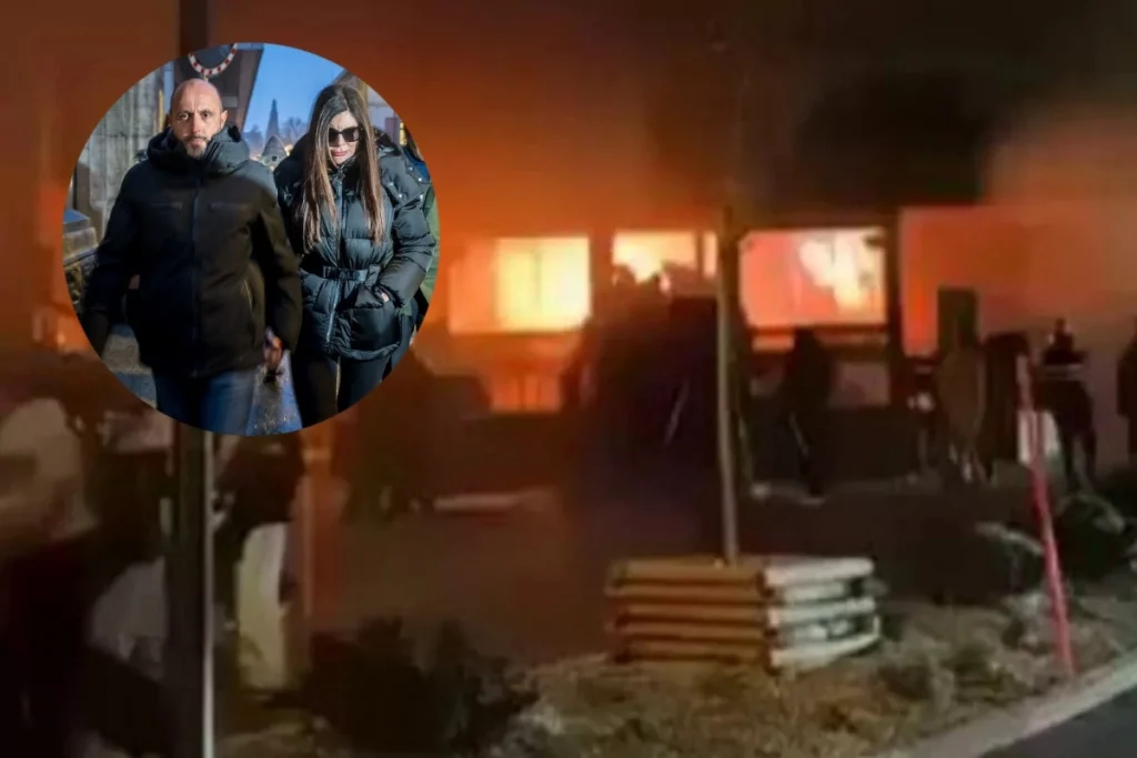 Κραν Μοντανά: Στο «φως» νέο βίντεο που δείχνει πώς οργανώνονταν τα πάρτι με τα βεγγαλικά στο μπαρ