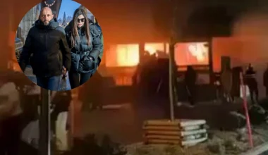 Κραν Μοντανά: Στο «φως» νέο βίντεο που δείχνει πώς οργανώνονταν τα πάρτι με τα βεγγαλικά στο μπαρ