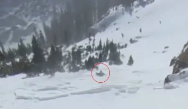 Βίντεο: H στιγμή που σκιέρ παρασύρονται από χιονοστιβάδα σε εθνικό πάρκο στο Κολοράντο