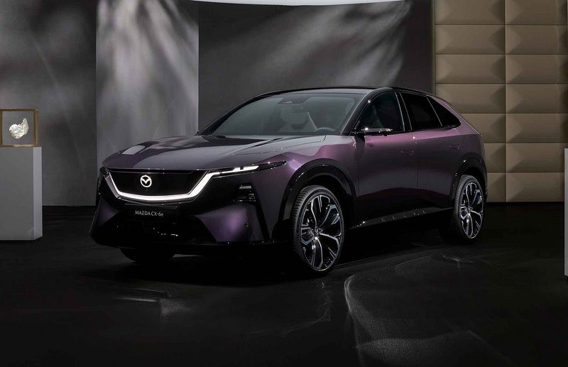 Πρεμιέρα για το νέο Mazda CX-6e: Premium με πειστική αυτονομία