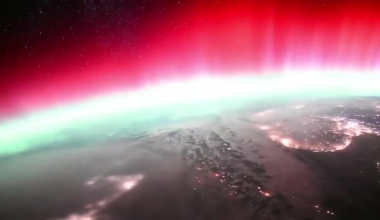 Βίντεο: Αστροναύτης κατέγραψε από τον Διεθνή Διαστημικό Σταθμό εντυπωσιακό σέλας