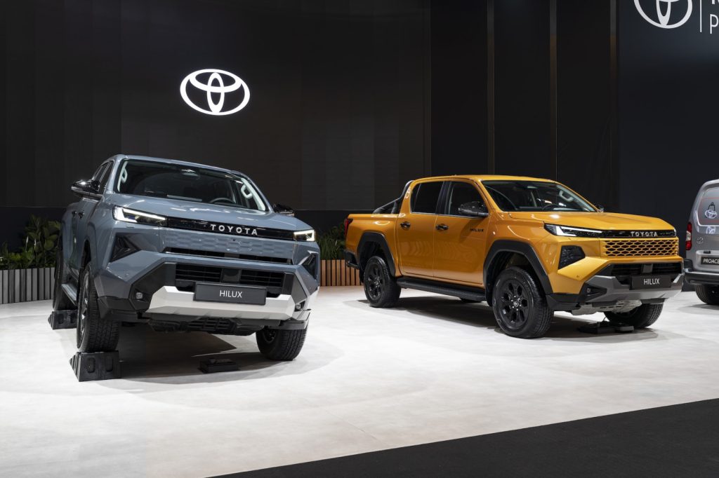 Το ηλεκτρικό Toyota Hilux πάτησε Ευρώπη, με αυξημένη αυτονομία