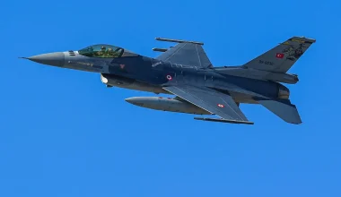 Πέντε παραβιάσεις του Εθνικού Εναέριου Χώρου από τουρκικά μαχητικά στο Αιγαίο