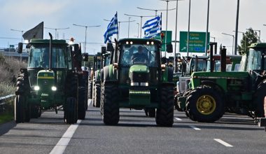 Αγρότες: Πολύωροι αποκλεισμοί από σήμερα στα τελωνεία Προμαχώνα, Ευζώνων και Νίκης