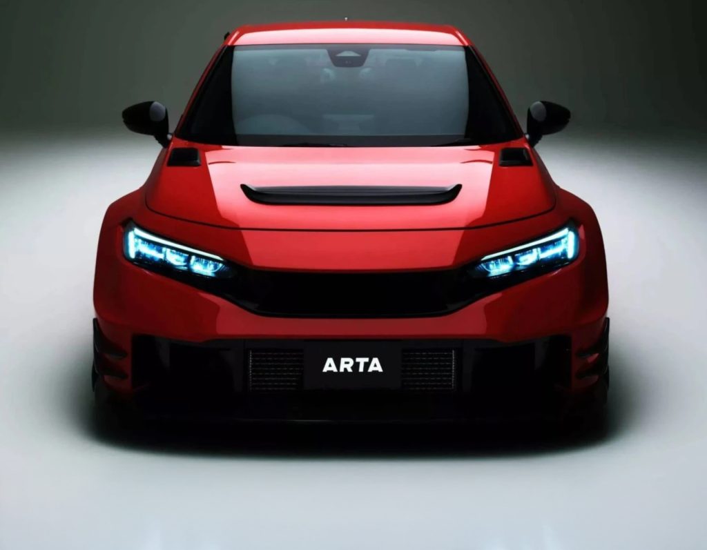 Το πιο ποθητό Civic Type R λέγεται ARTA κι είναι κόλαση (βίντεο)