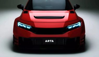 Το πιο ποθητό Civic Type R λέγεται ARTA κι είναι κόλαση (βίντεο)