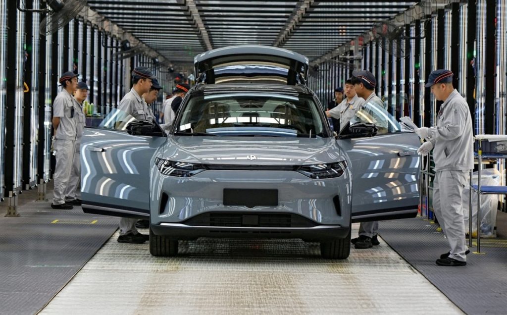 Συμφωνία σταθμός Κίνας-ΕΕ για τις εξαγωγές ηλεκτρικών