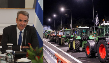 Στις 15:00 το «τετ-α-τετ» Κ.Μητσοτάκη και αγροτών: Ποιοι θα βρεθούν στο Μέγαρο Μαξίμου