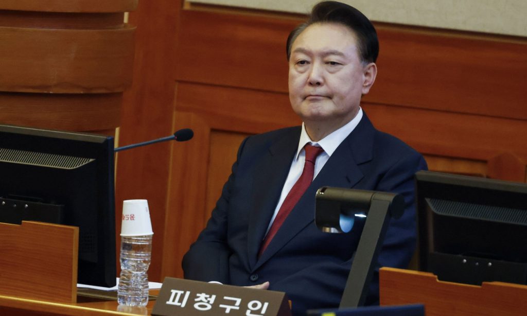 Νότια Κορέα: H εισαγγελία ζητά θανατική ποινή για τον πρώην πρόεδρο Γιουν Σουκ Γέολ