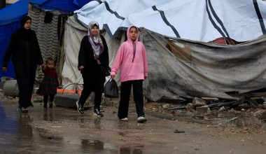 Σφοδρές πλημμύρες πλήττουν την Λωρίδα της Γάζας: Toυλάχιστον έξι νεκροί