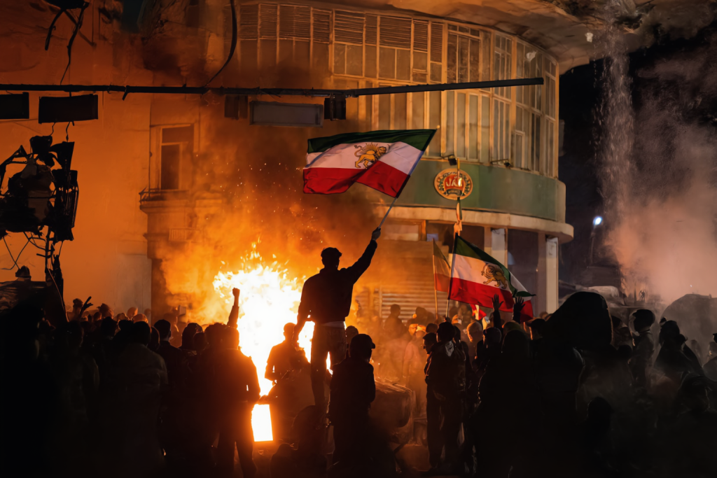 Ιράν: Οι Αρχές δημοσίευσαν βίντεο με ομάδα διαδηλωτών να επιτίθεται σε λεωφορείο