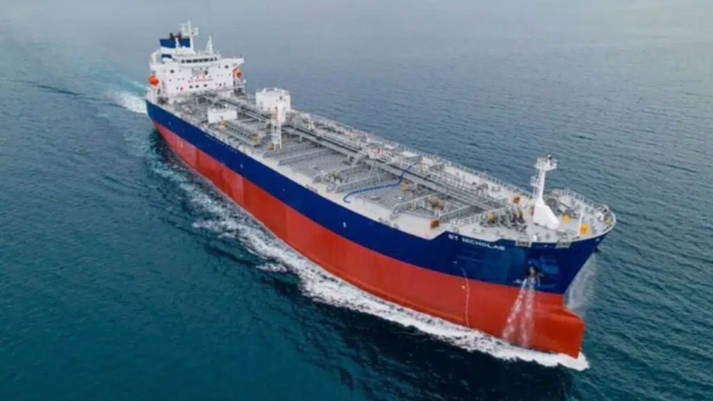 Το Ιράν απελευθέρωσε μετά από δύο χρόνια το ελληνόκτητο δεξαμενόπλοιο St. Nikolas – Το είχε κατασχέσει το 2024