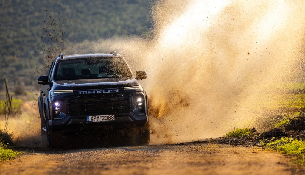 Δοκιμάζουμε το νέο Maxus T60 Max