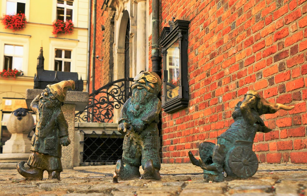 «Πόλη των νάνων»: Ο προορισμός στη Πολωνία που αποτελεί έναν από τους πιο γοητευτικούς και οικονομικούς στην Ευρώπη