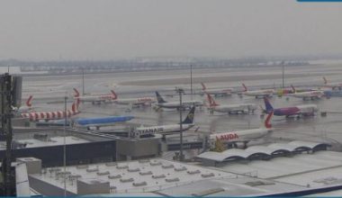 Έκλεισε λόγω παγετού το αεροδρόμιο της Βιέννης