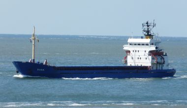 Ιρανικό πλοίο που χρησιμοποιήθηκε για τη μεταφορά όπλων στη Ρωσία βυθίστηκε στην Κασπία Θάλασσα