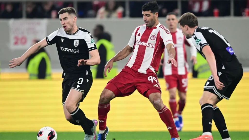 Ολυμπιακός – ΠΑΟΚ 0-2: Ο «Δικέφαλος του Βορρά» νίκησε και προκρίθηκε στους ημιτελικούς του κυπέλλου Ελλάδας