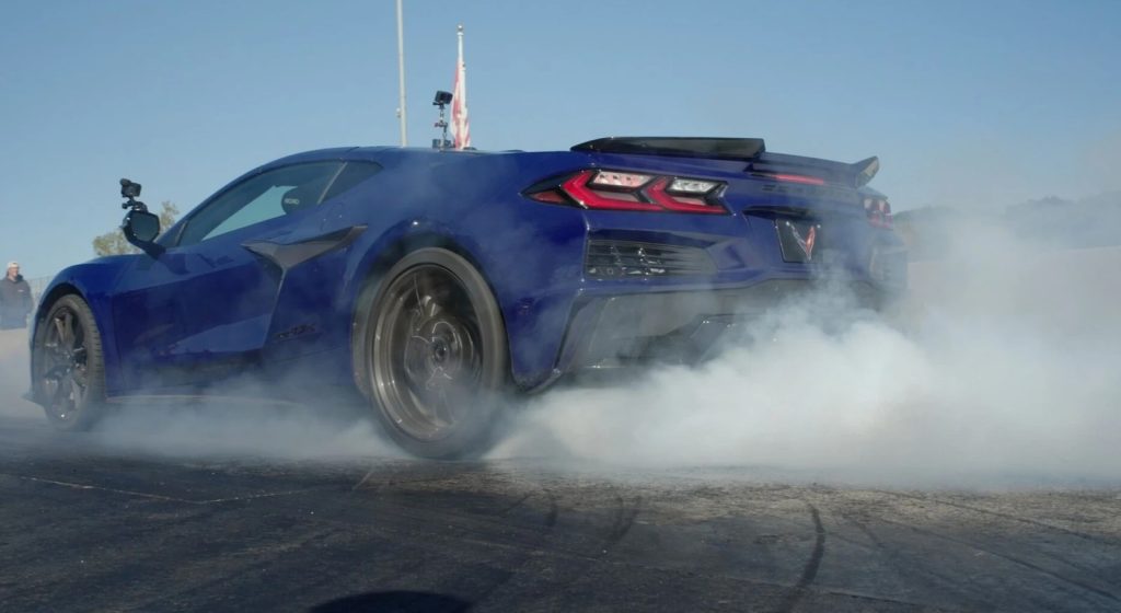 Corvette ZR1X: «Γάζωσε» με 8”675 στο 1/4 του μιλίου (βίντεο)