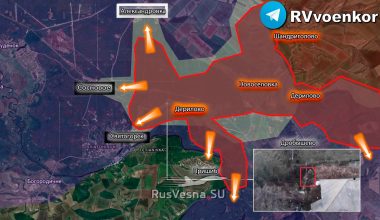 Λίμαν: Οι Ρώσοι την περικυκλώνουν και από τα βόρεια