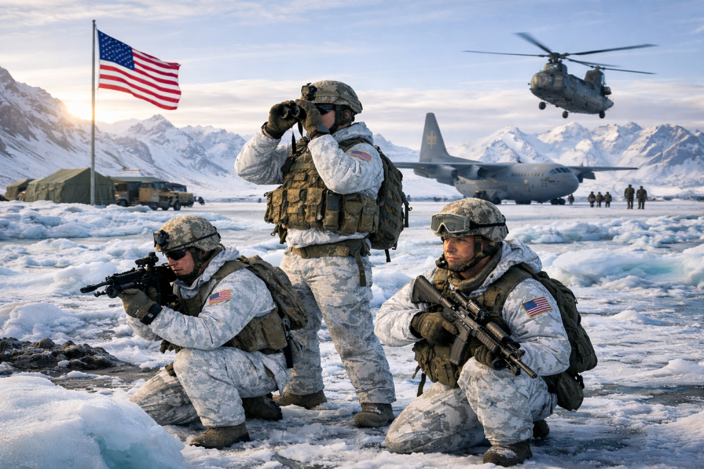 Έως και 700 δισ. δολάρια είναι διατεθειμένοι να δώσουν οι ΗΠΑ για την αγορά της Γροιλανδίας