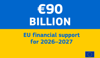 Δόθηκε το «πράσινο» φως για να δοθούν 90 δισ. ευρώ των Ελλήνων και Ευρωπαίων φορολογουμένων ως δάνειο στην Ουκρανία