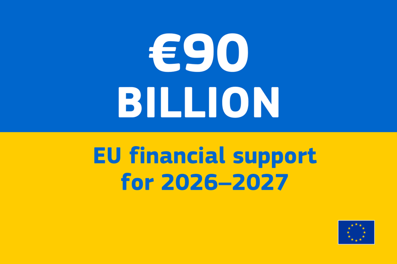 Δόθηκε το «πράσινο» φως για να δοθούν 90 δισ. ευρώ των Ελλήνων και Ευρωπαίων φορολογουμένων ως δάνειο στην Ουκρανία